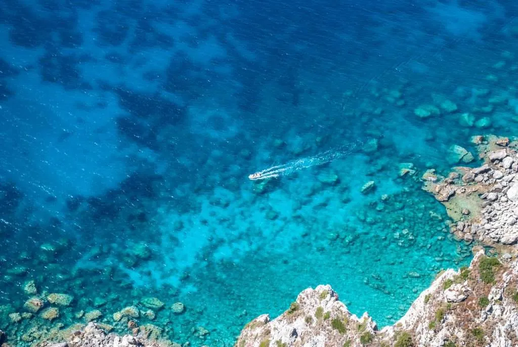 Greece Corfu Angelokastro