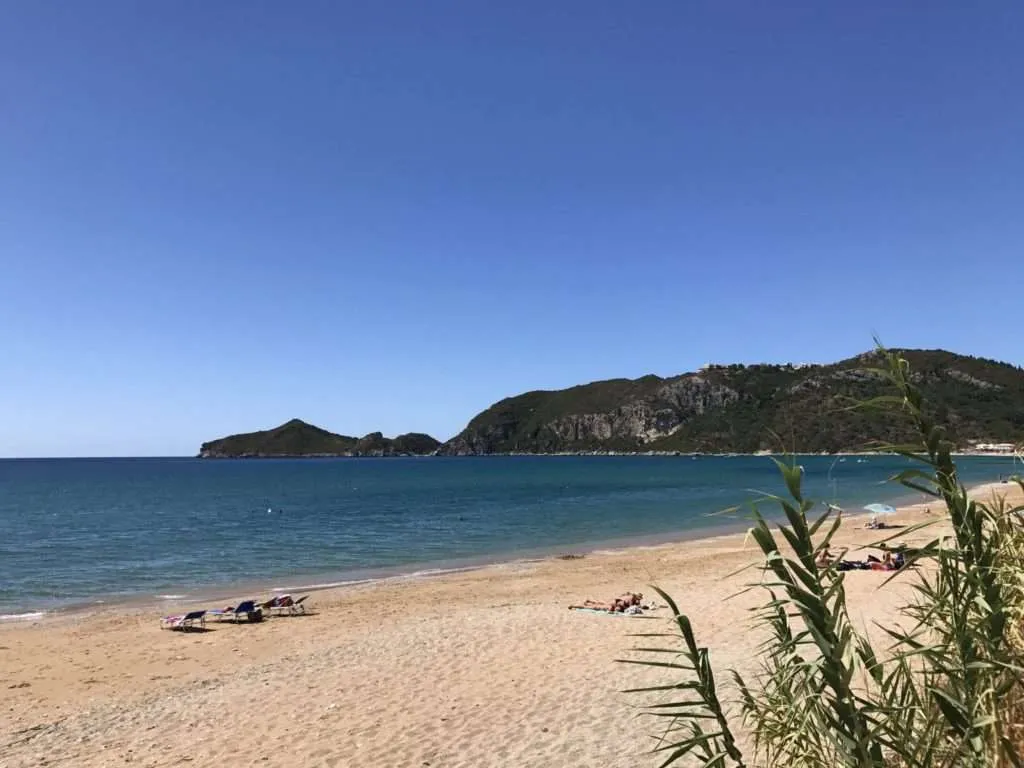 Greece Corfu Agios Georgios Pagon beach