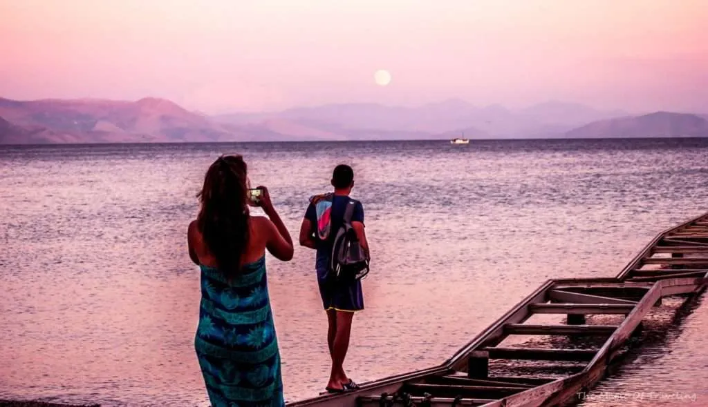 Greece Corfu Dassia Beach
