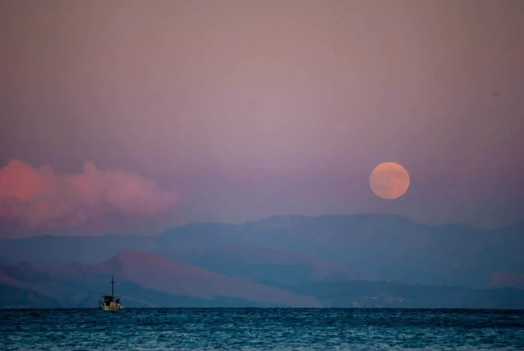 Greece Corfu Dassia Beach