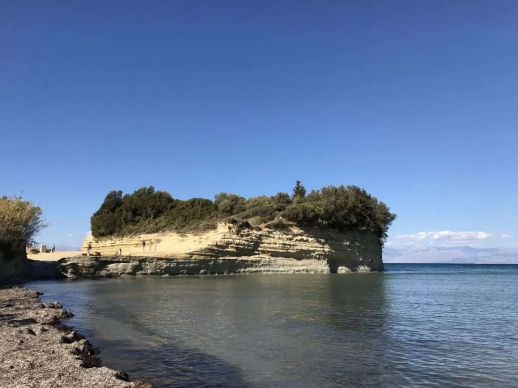 Greece Corfu Sidari beach