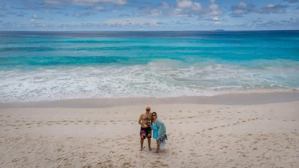 Best Seychelles beaches: La Digue, Grand Anse beach