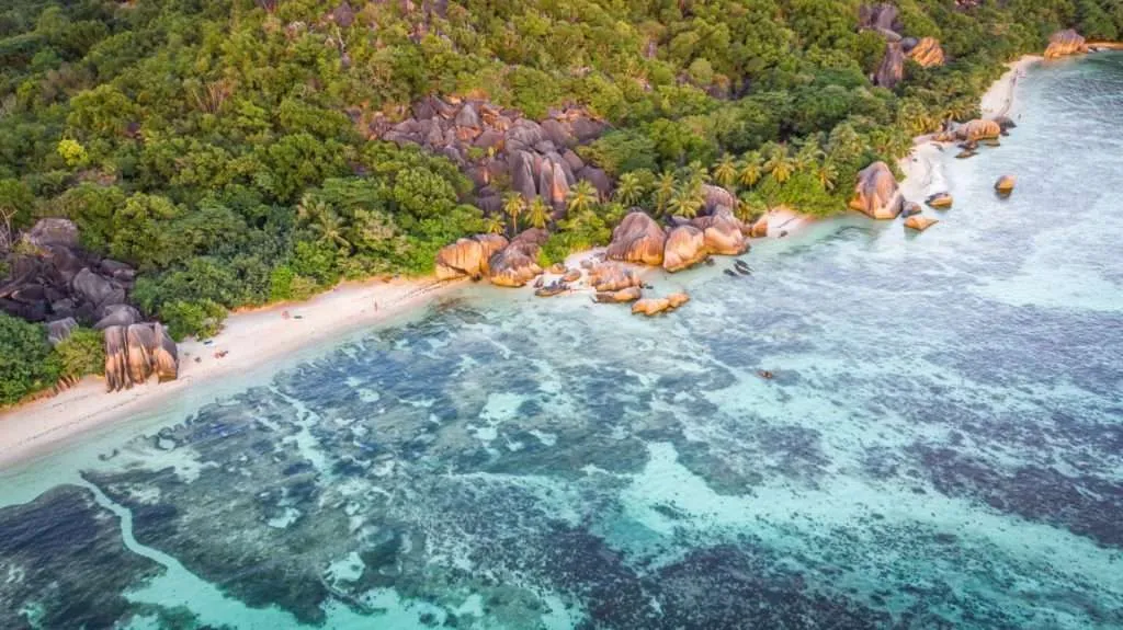 Best Seychelles beaches: La Digue, Anse Source d'Argent beach