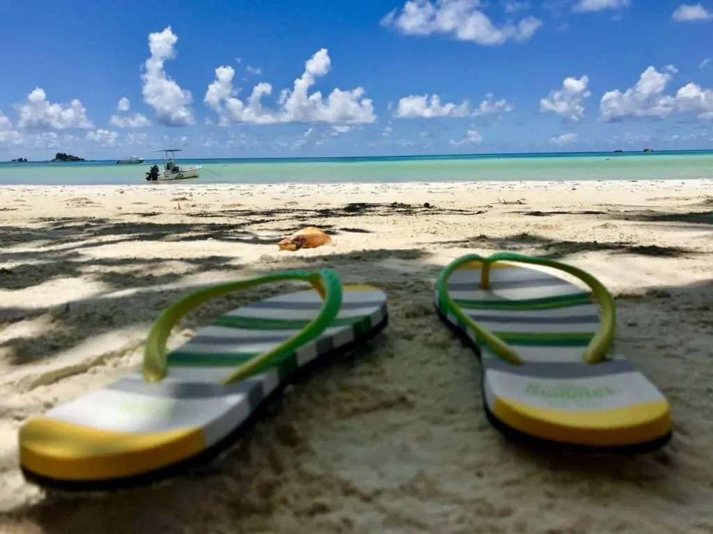 Best Seychelles beaches: Praslin, Cot d'Or beach