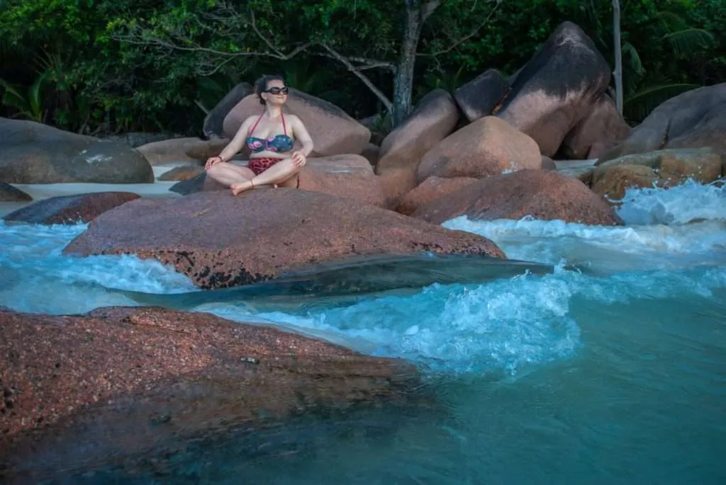 Best Seychelles beaches: Praslin, Anse Lazio beach