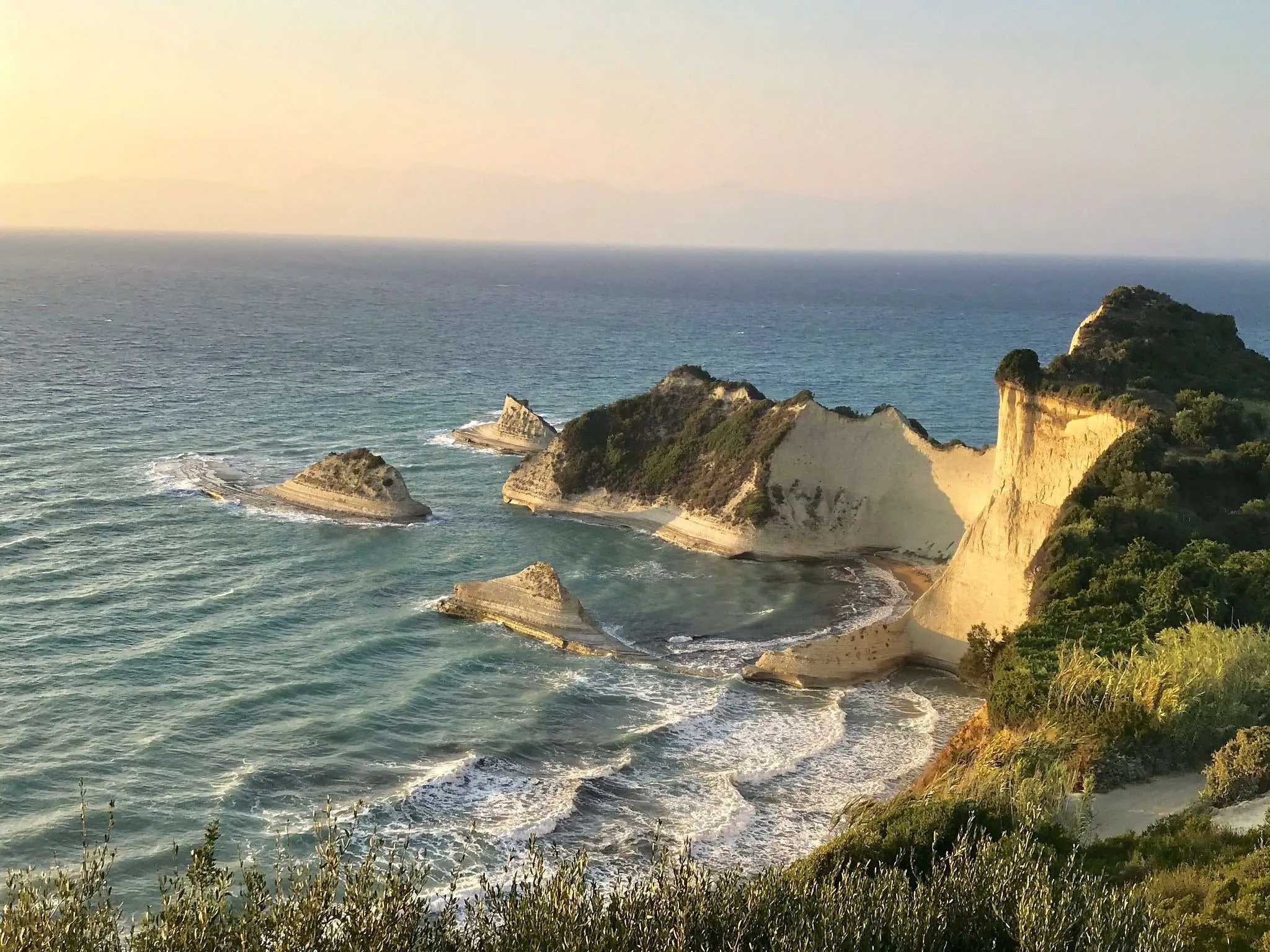 Greece, Corfu beaches - Cape Drastis