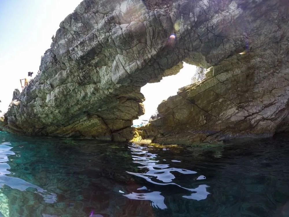 Boat trip to Paxos and Antipaxos from Corfu - Voutumi beach