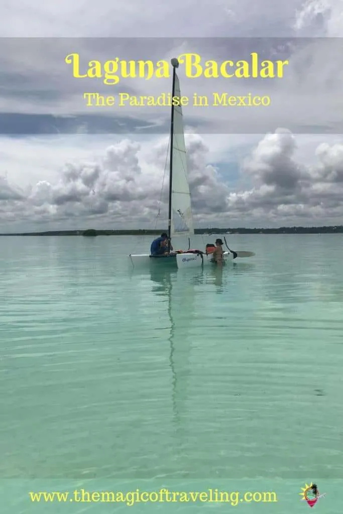 Laguna Bacalar, Yucatan, Mexico, Pinterest photo