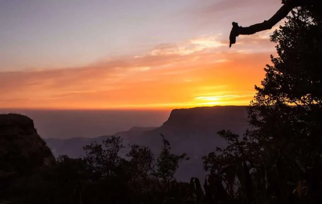 Matheran Sunset, Mumbai, India
