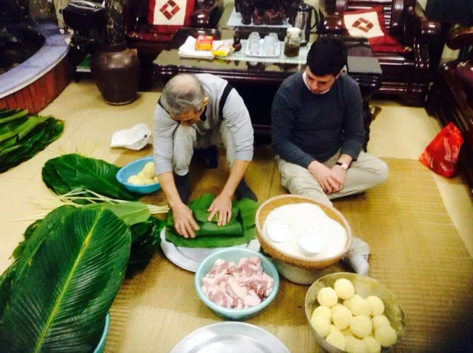 Celebrating tet as a local in Vietnam
