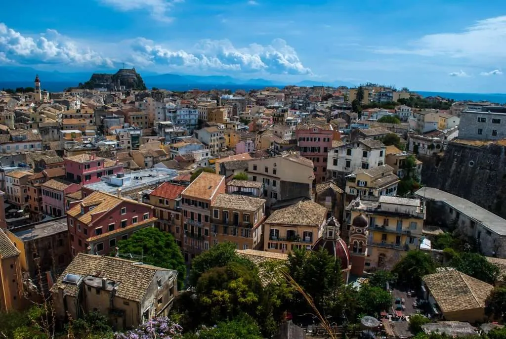 Greece Corfu Corfu Town