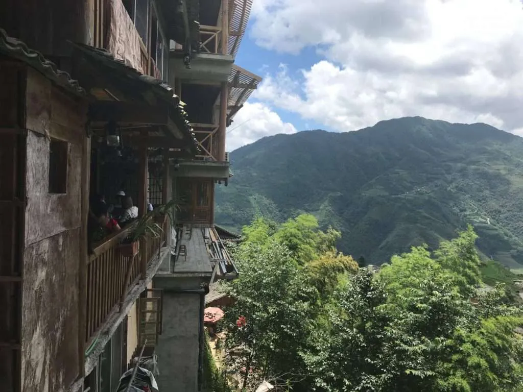 Follow the locals in China - a mountain village near Longji Terraced fields