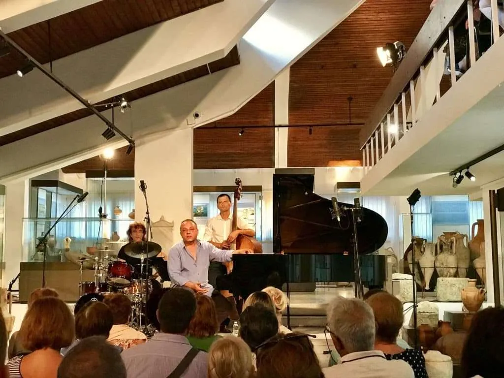 Bulgaria, Sozopol, Apollonia Festival of Arts Angel Zaberski Trio