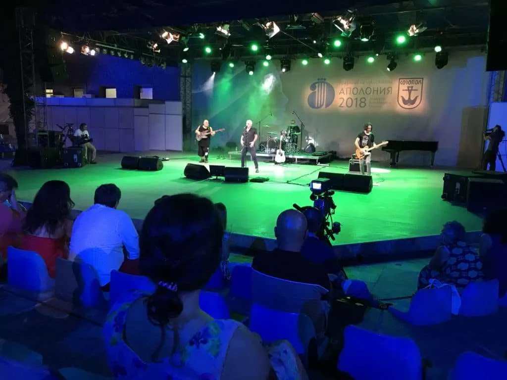 Bulgaria, Sozopol, Apollonia Festival of Arts Stenli