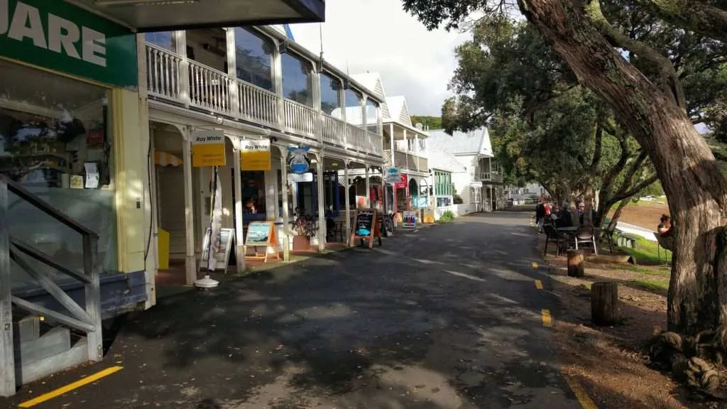 Russell waterfront, Bay of Islands, New Zealand
