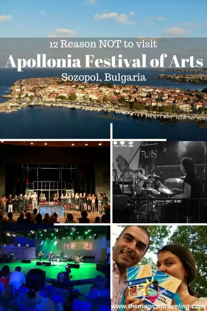 Bulgaria, Sozopol, Apollonia Festival of Arts