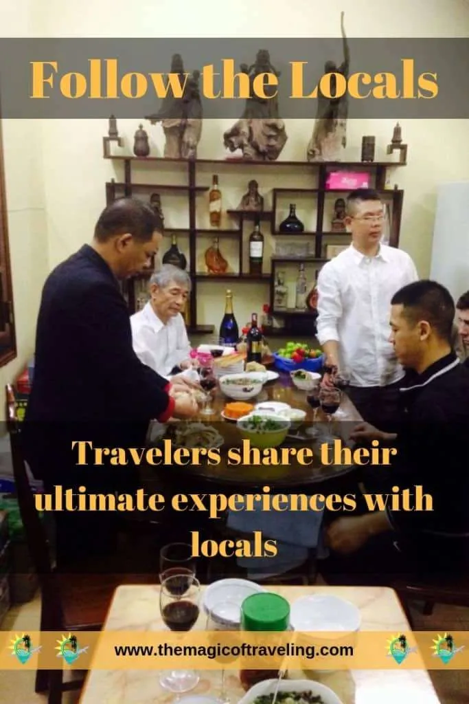 Follow the Locals experiences by travelers around the world