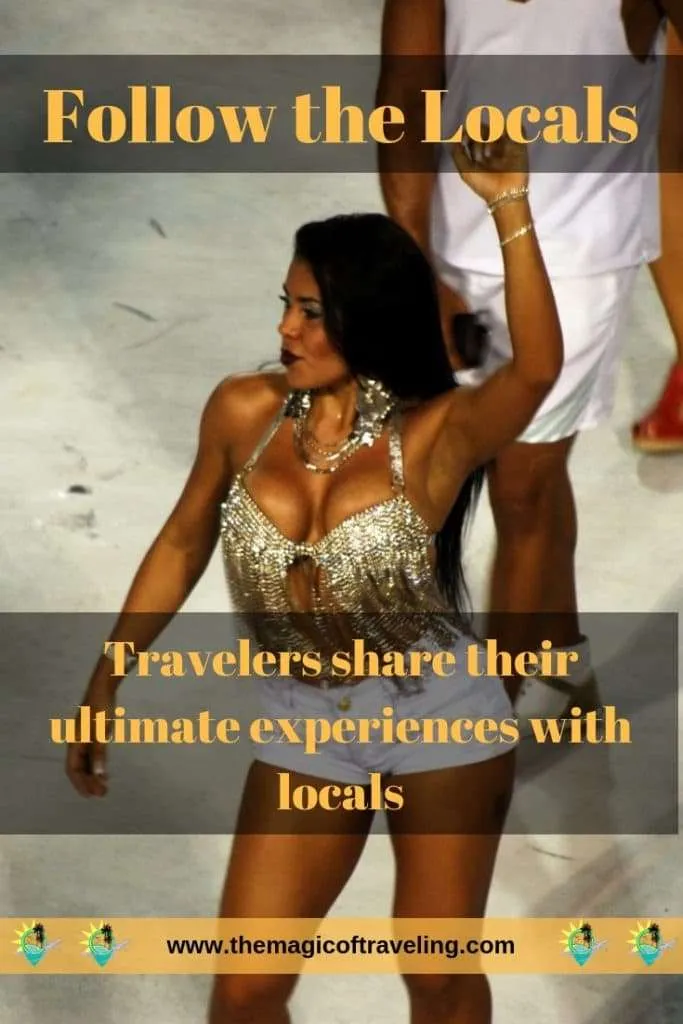 Follow the Locals experiences by travelers around the world