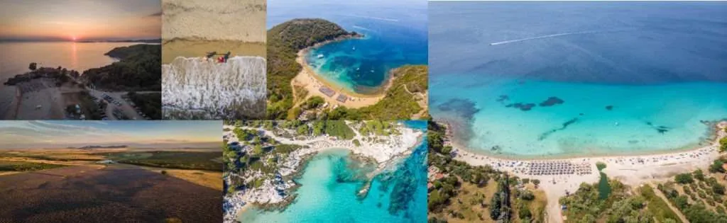 Summer in Drone Photos