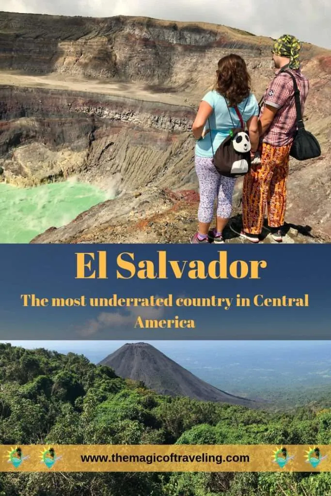 El Salvador highlights, Pinterest photo