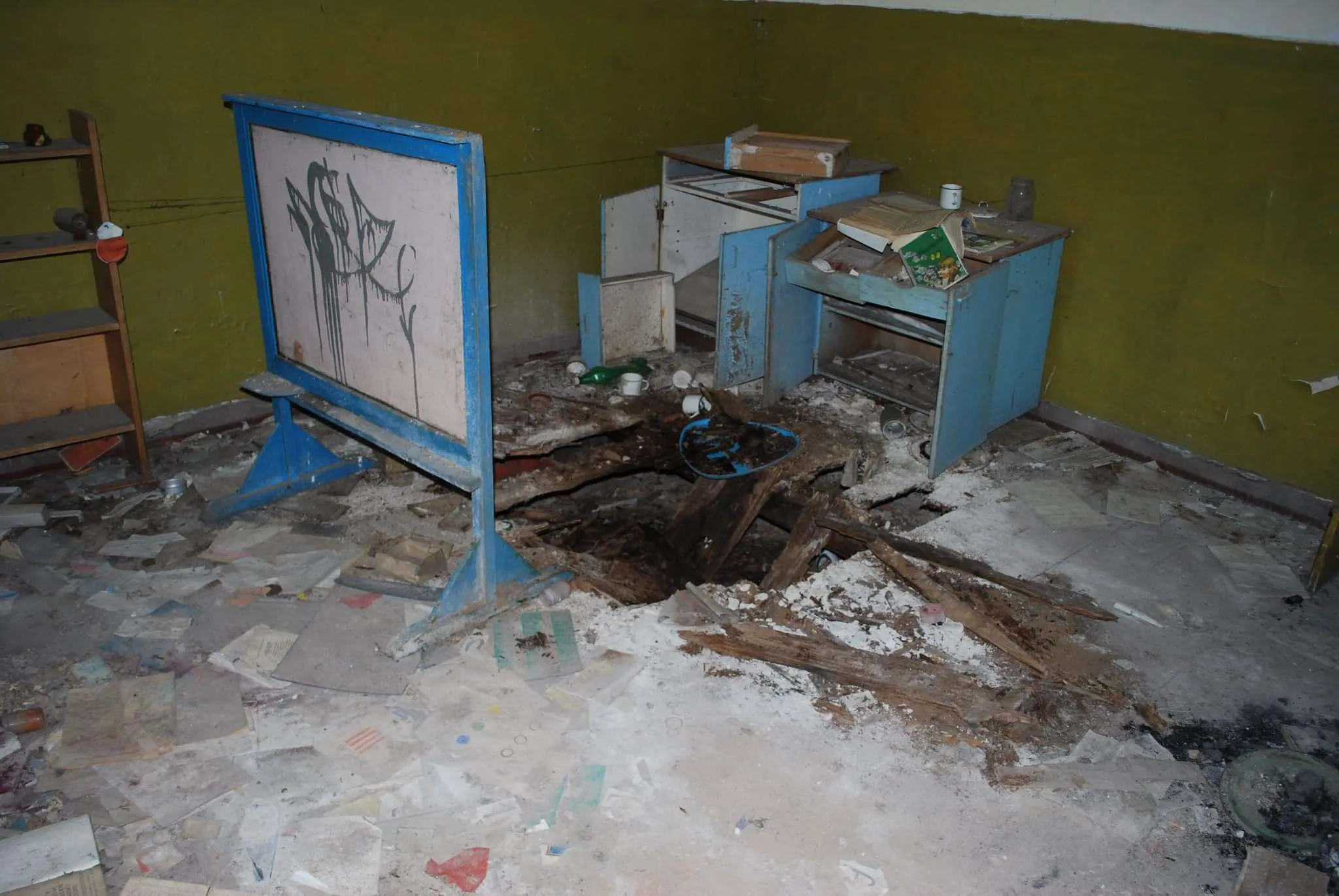 Tour Chernobyl - visit Pripyat, the Power Plant, 10km and 30km exclusion zone