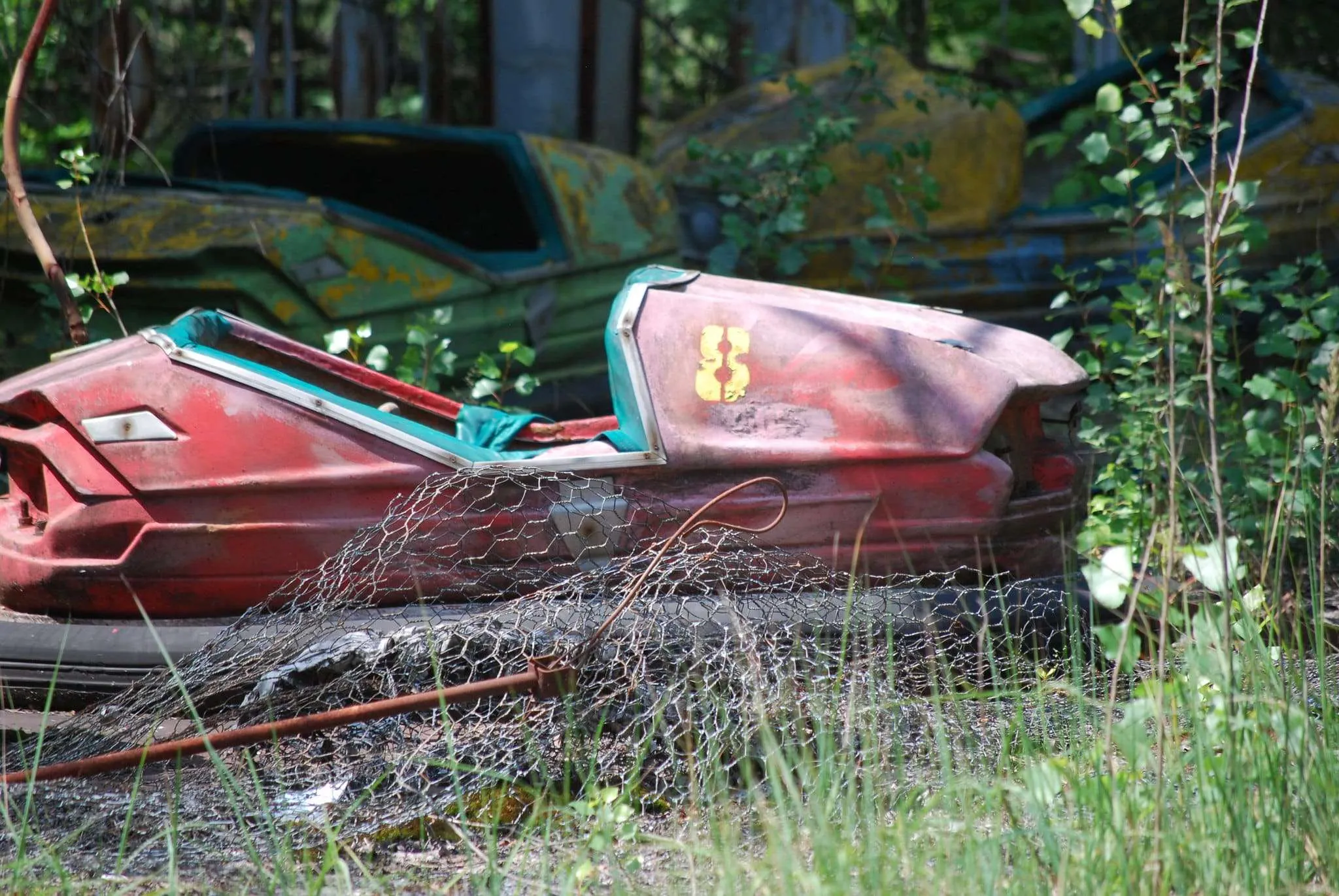 Tour Chernobyl - visit Pripyat, the Power Plant, 10km and 30km exclusion zone