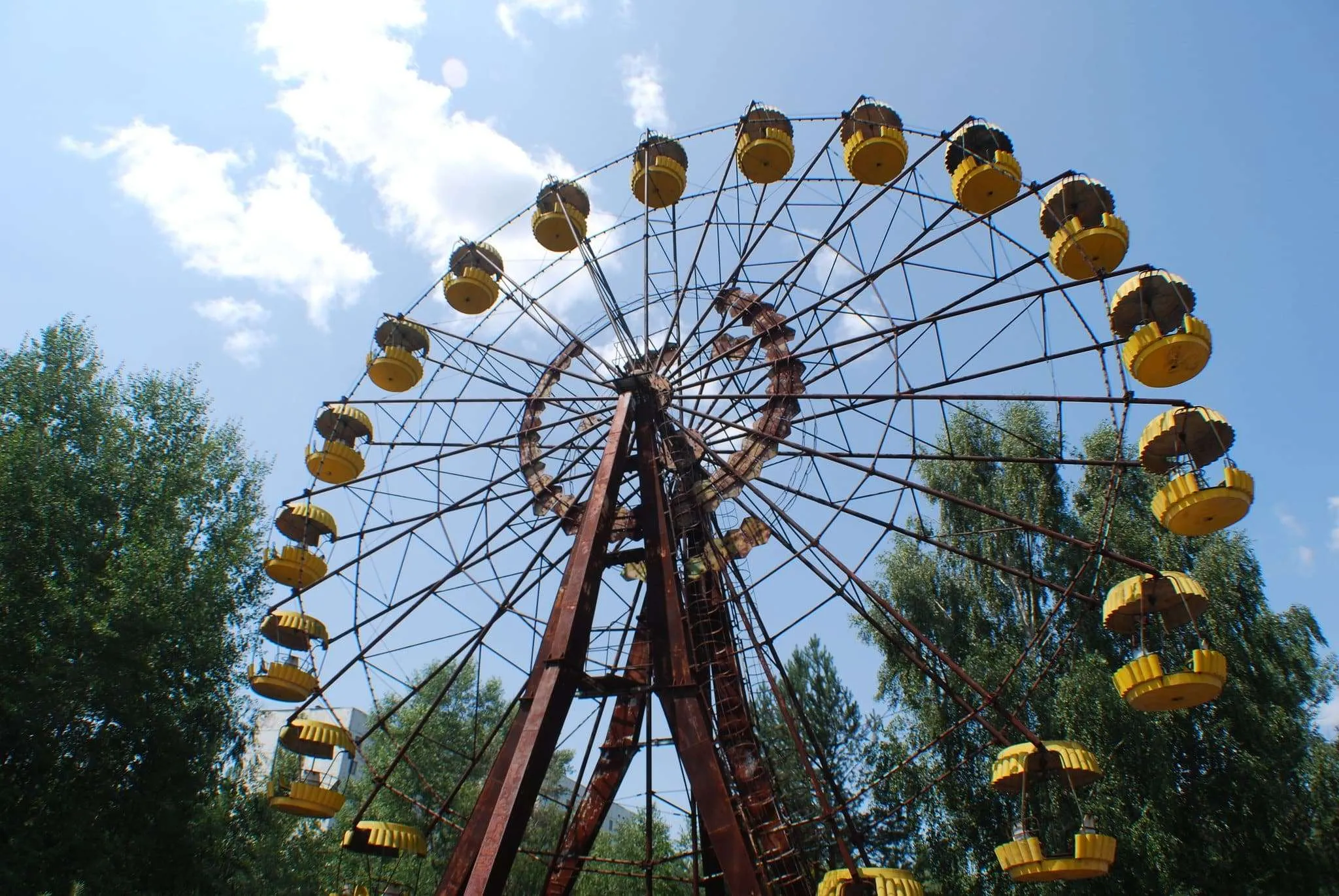 Tour Chernobyl - visit Pripyat, the Power Plant, 10km and 30km exclusion zone