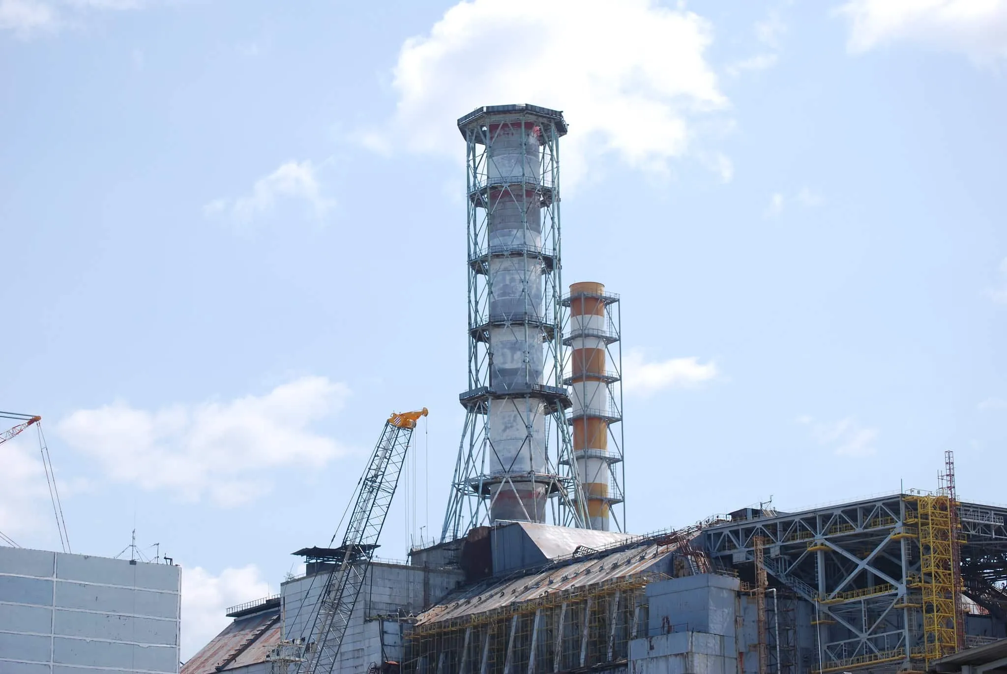 Tour Chernobyl - visit Pripyat, the Power Plant, 10km and 30km exclusion zone