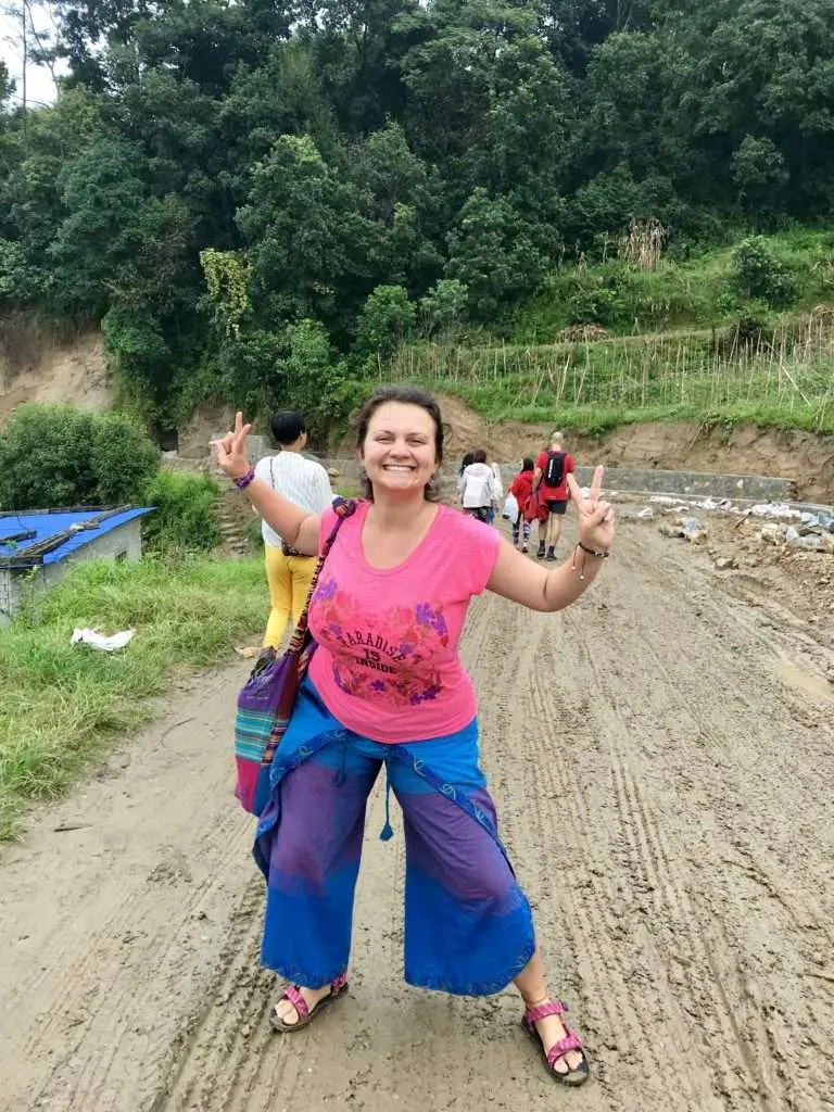 A month of yoga in Nepal - where locals and yogis meet, Telkot