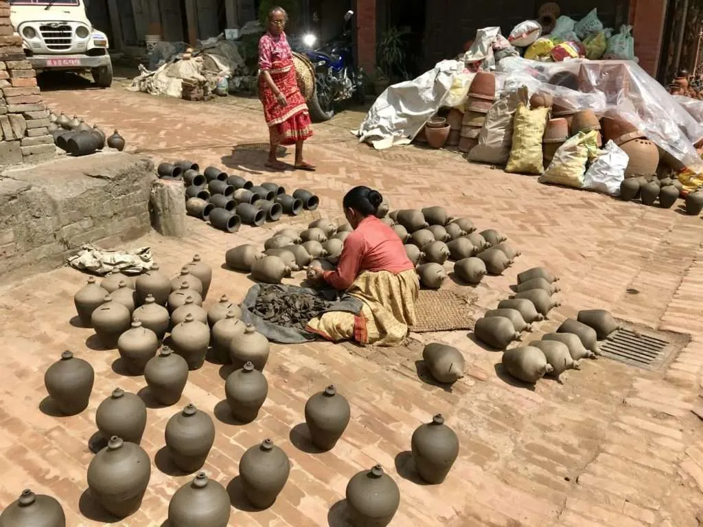A month of yoga in Nepal - where locals and yogis meet, Bhaktapur