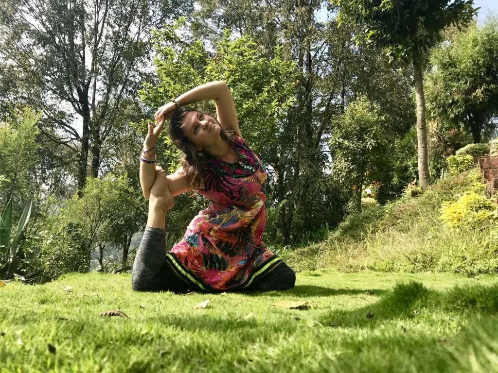 A month of yoga in Nepal - where locals and yogis meet