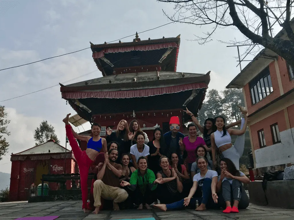 A month of yoga in Nepal - where locals and yogis meet