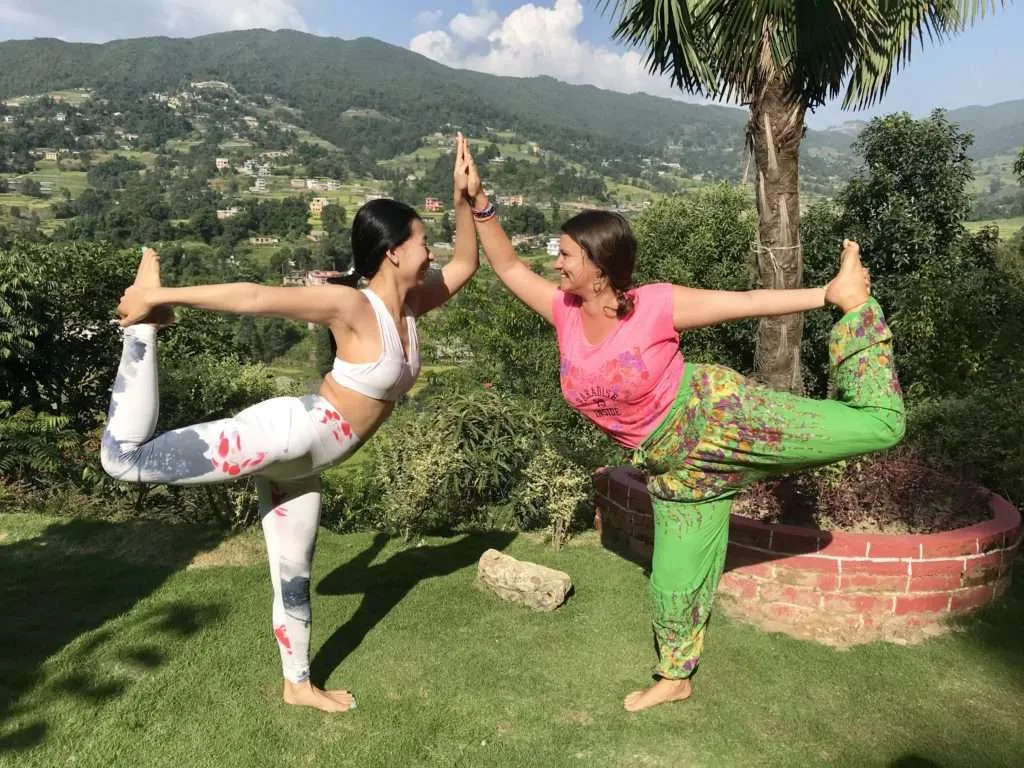 A month of yoga in Nepal - where locals and yogis meet