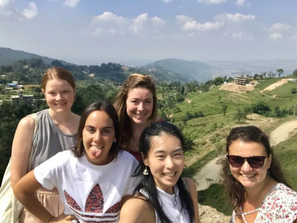 A month of yoga in Nepal - where locals and yogis meet, Nagarkot