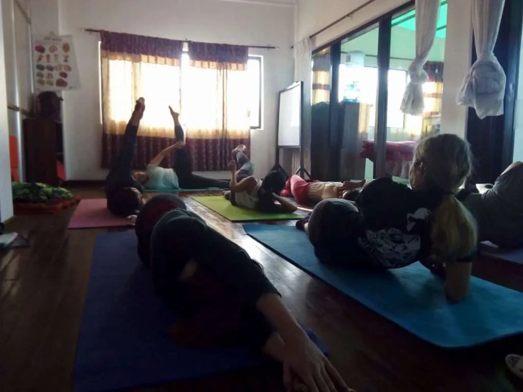 A month of yoga in Nepal - where locals and yogis meet