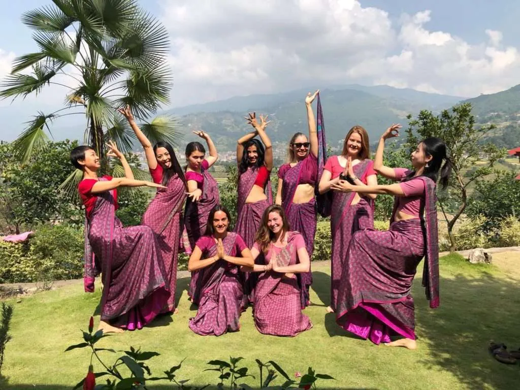 A month of yoga in Nepal - where locals and yogis meet