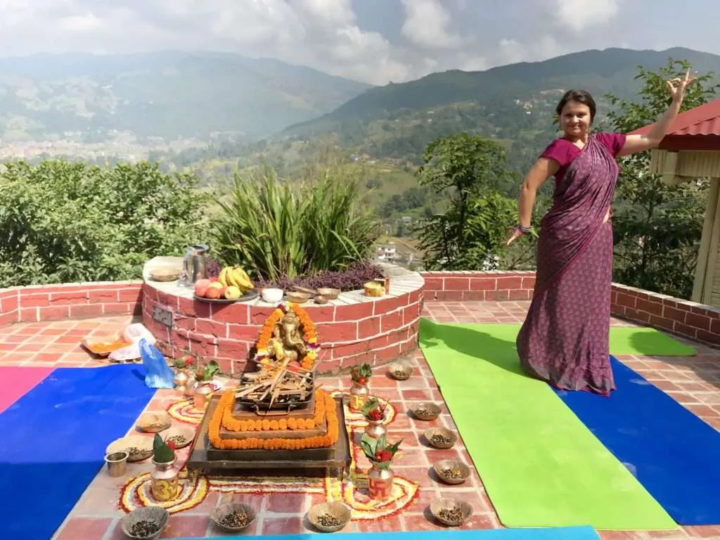 A month of yoga in Nepal - where locals and yogis meet