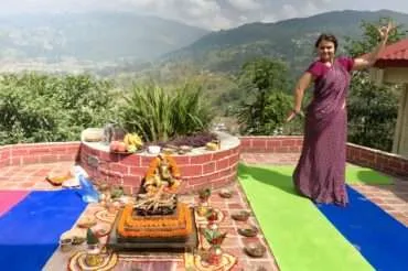 A month of yoga in Nepal – where locals and yogis meet