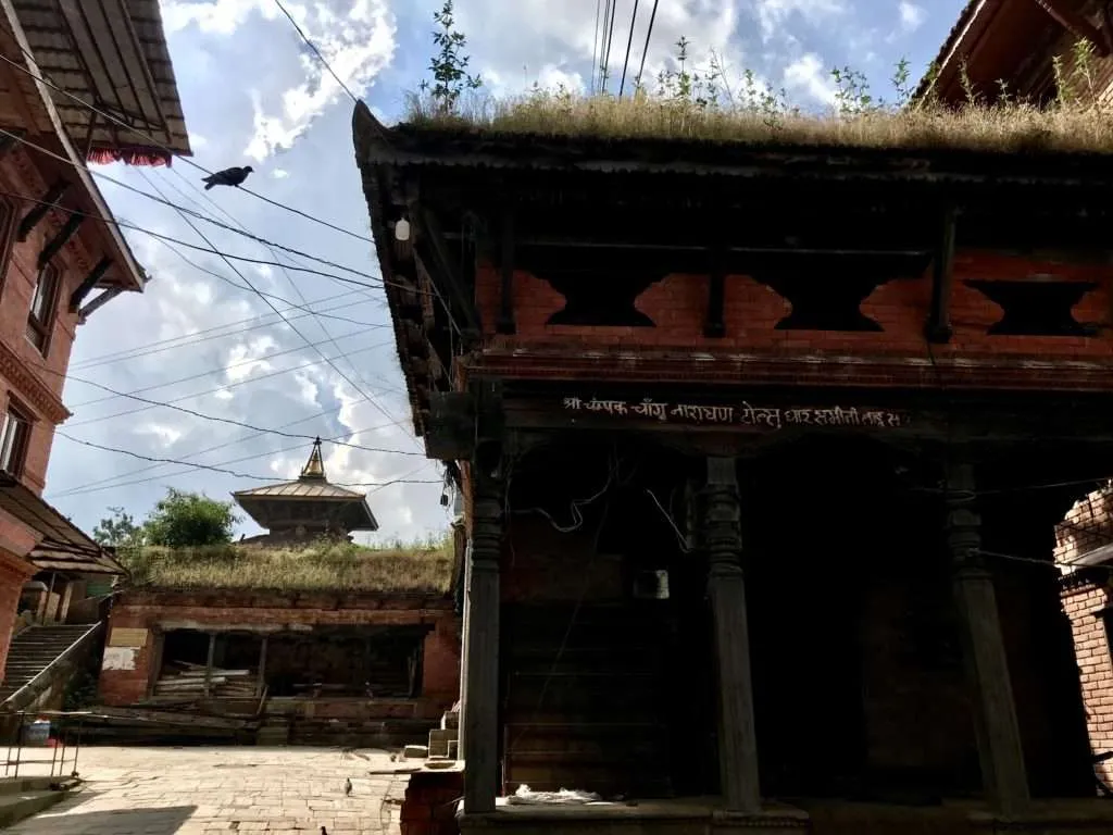 A month of yoga in Nepal - where locals and yogis meet, Changu Narayan temple