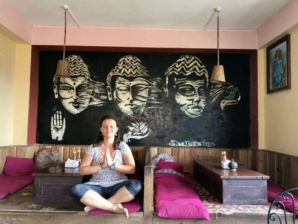 A month of yoga in Nepal - where locals and yogis meet, Nagarkot
