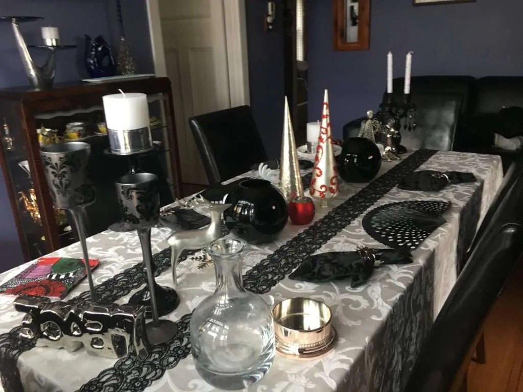 Cathy Travelling Table setting using travel souvenirs How to deal with post-travel blues