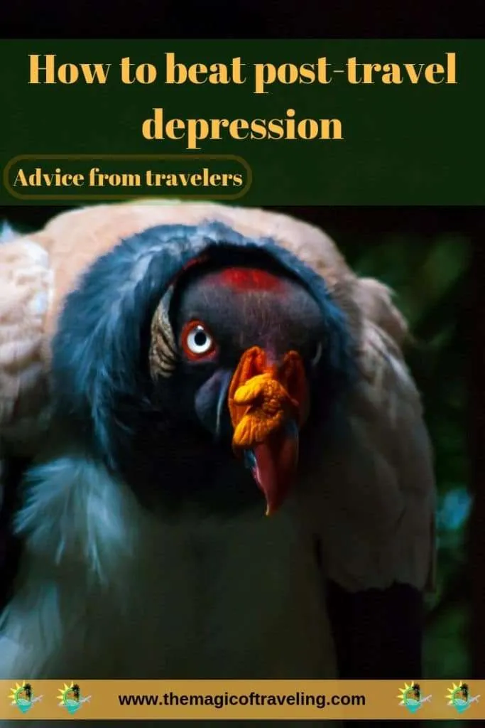 How to beat post-travel depression Pinterest