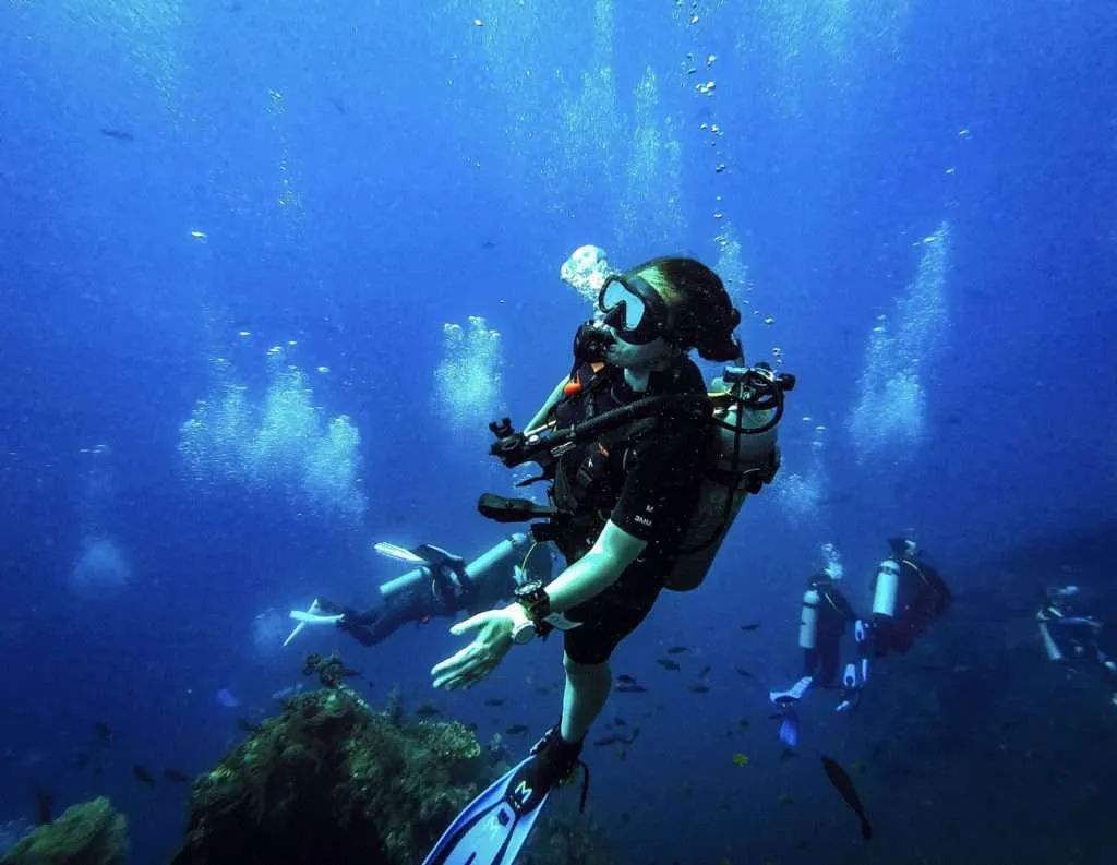 diving How todeal with post-travel blues