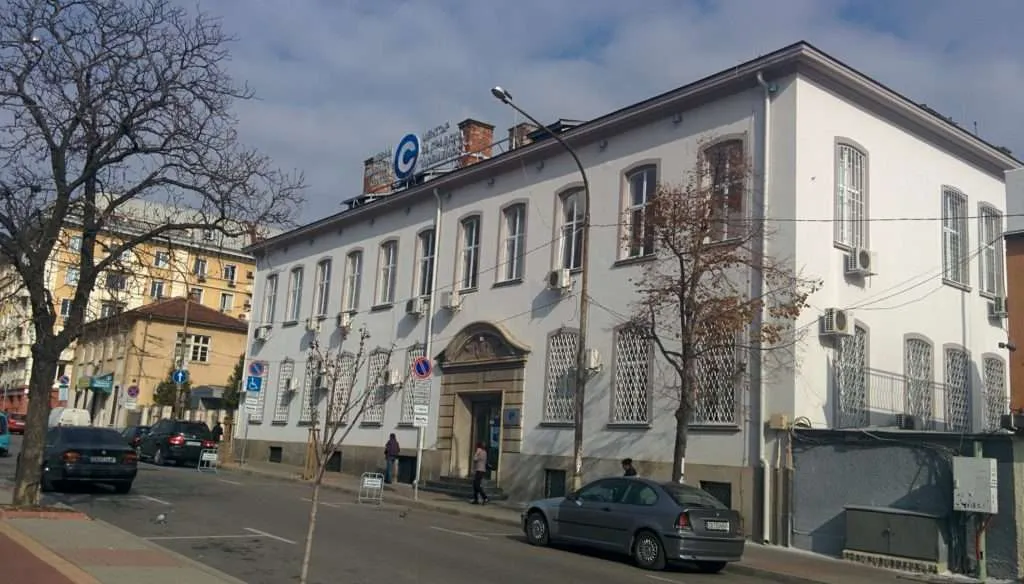 Sofia aboveground public transportation company - central office