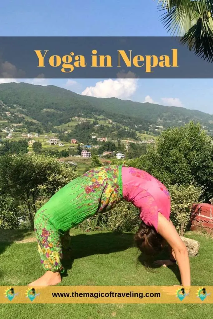 A month of yoga in Nepal - where locals and yogis meet
