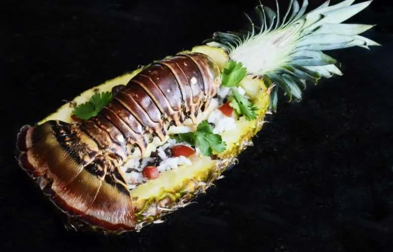 caribbean lobster stuffed pineapple How to deal with post-travel blues