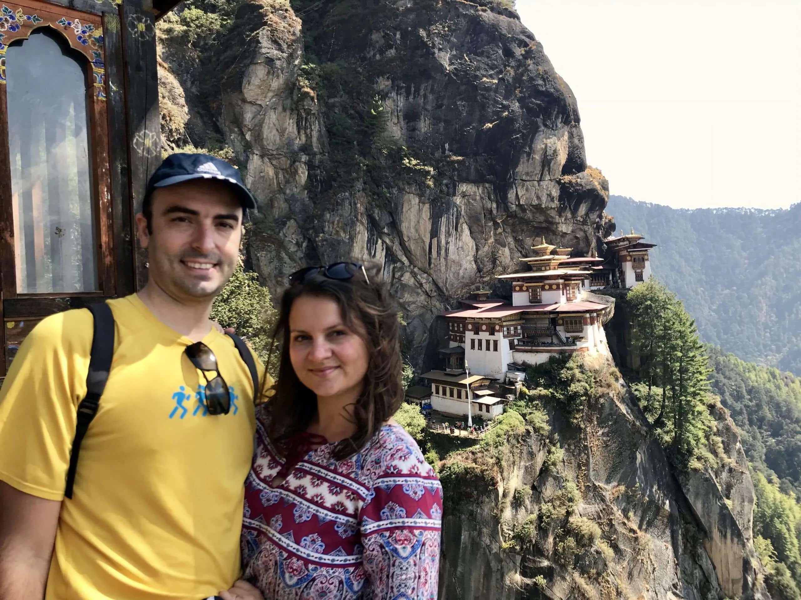 How to plan a trip to Bhutan from Nepal, Tiger's Nest