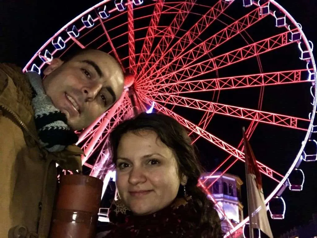Düsseldorf Christmas market, Germany, Cologne