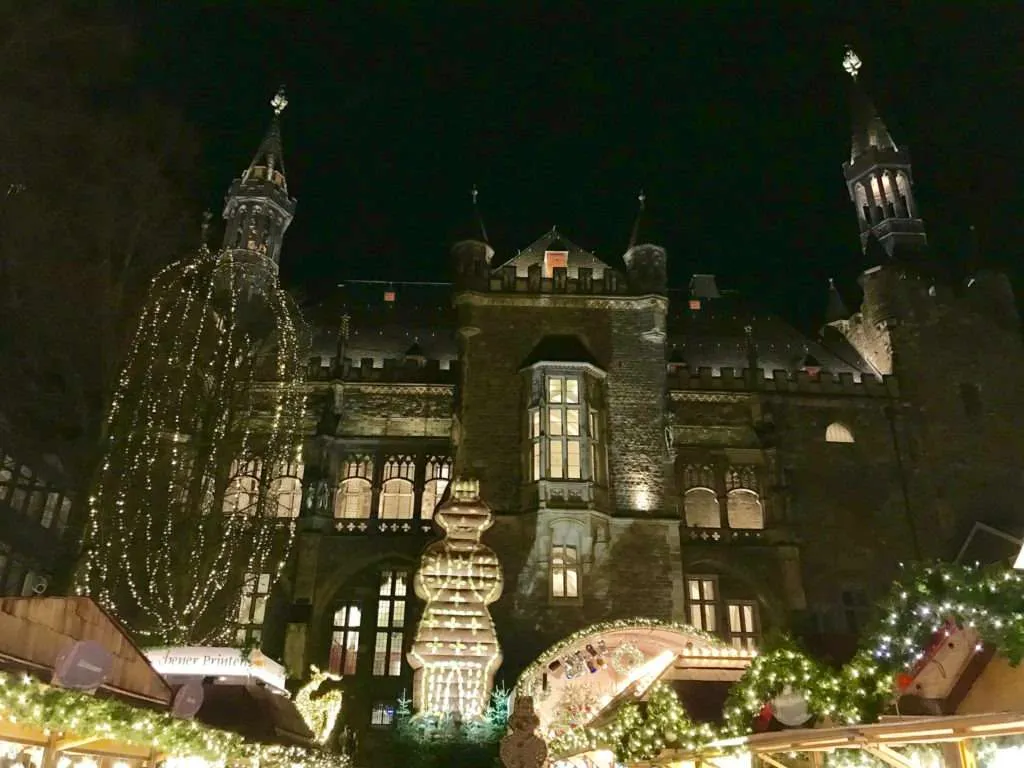 Aachen Christmas market, Germany, Cologne