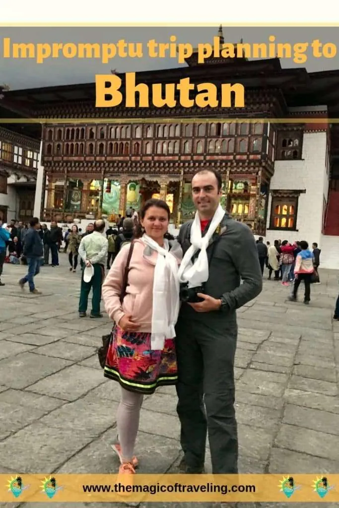 Impromptu trip planning to Bhutan Pinterest